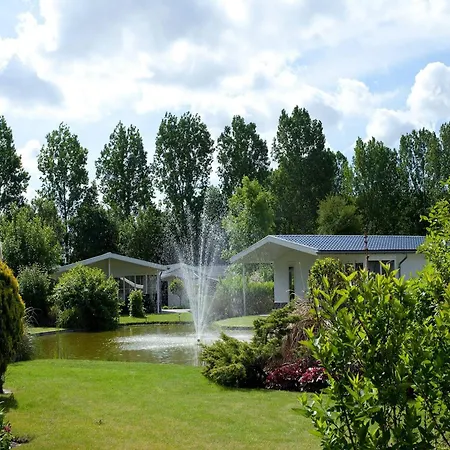 Modern With A Fireplace In A * Noord-Scharwoude