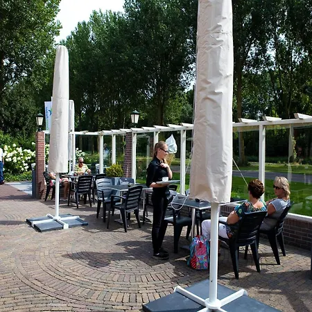 Modern With A Fireplace In A * Noord-Scharwoude